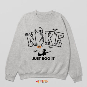 Ghost Runners' Gear King Boo Sport Grey Sweatshirt