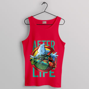 Ghostbusters Afterlife Animated Spookfest Red Tank Top