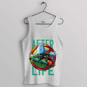 Ghostbusters Afterlife Animated Spookfest Sport Grey Tank Top