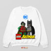 Gotham in Bricks LEGO Batman Fan Art Sweatshirt