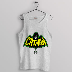 Gotham's Catman Concerto Peter Criss Sport Grey Tank Top