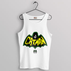 Gotham's Catman Concerto Peter Criss White Tank Top