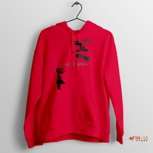 Graffiti Banksy Girl with Dragons Hoodie