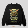 Grogu It's Dangerous To Go Alone Sweatshirt