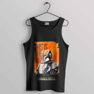 Guardian Path This Is The Way Black Tank Top