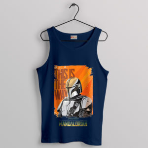 Guardian Path This Is The Way Navy Tank Top