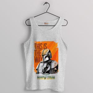 Guardian Path This Is The Way Sport Grey Tank Top