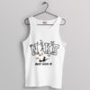 Halloween Fashion King Boo Nike Tank Top