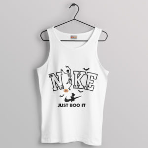 Halloween Fashion King Boo Nike Tank Top