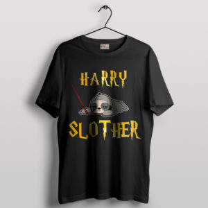 Harry Slother The Magical Sloth Wizard T-Shirt