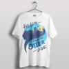 Hello from the Otter Side Panda T-Shirt