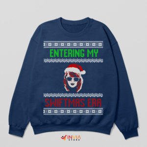 Holiday Magic with Taylor Swift Tour Navy Sweatshirt