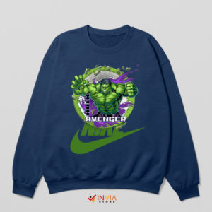 Hulk Power Play Nike Avengers Navy Sweatshirt