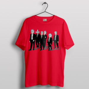 Interdimensional Crime Reservoir Ricks Red T-Shirt