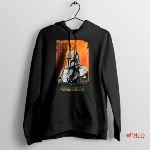 Journey Mando This Is The Way Black Hoodie