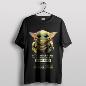 Journey with Grogu The Mandalorian T-Shirt