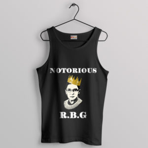 Judicial Legend Notorious RBG Tank Top