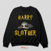 Lazy Wizard's Journey Harry Slother Sweatshirt