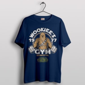 May the Gains Be with You Wookie Navi T-Shirt