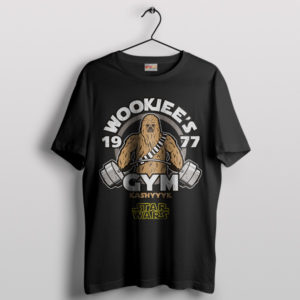 May the Gains Be with You Wookie T-Shirt