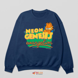 Mecha Kitty Madness Garfield Navi Sweatshirt