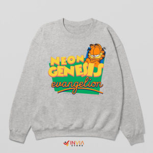 Mecha Kitty Madness Garfield Sport Grey Sweatshirt