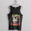 Meme Snacking Stitch Always Hungry Tank Top