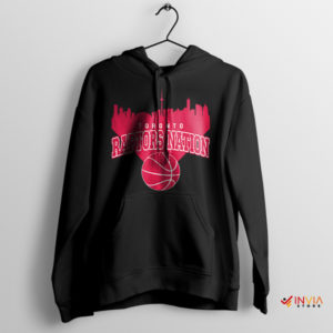 Metropolis Toronto Raptors Nation Black Hoodie