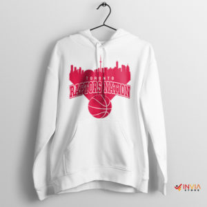 Metropolis Toronto Raptors Nation Hoodie