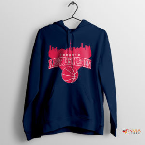 Metropolis Toronto Raptors Nation Navy Hoodie