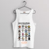 Mini Jedi Chronicles Little Miss Mr Men Tank Top