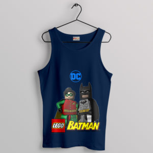 Minifigure Masterpiece The Batman LEGO Navy Tank Top