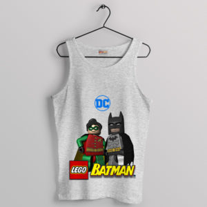 Minifigure Masterpiece The Batman LEGO Sport Grey Tank Top