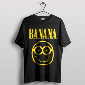 Minions Meet Nirvana Banana Beats T-Shirt