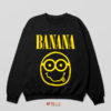 Minions in Nirvana Land Banana Sweatshirt