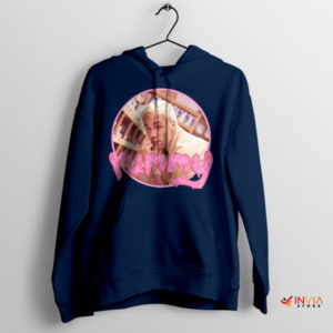 Musical Treat Justin Bieber Yummy Navy Hoodie