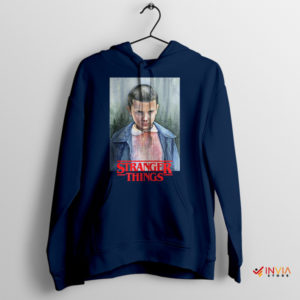 Mysterious Hemoglobin Eleven Bloodline Navy Hoodie