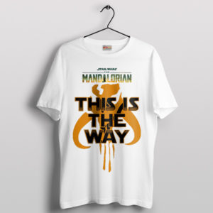 Mythosaur Mark The Mandalorian Badge T-Shirt