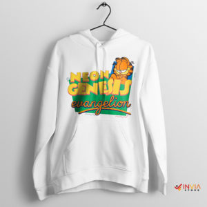 Neon Genesis Evangelion x Garfield Hoodie