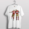 Niners' Finest Fusion Jimmy G and Kittle T-Shirt