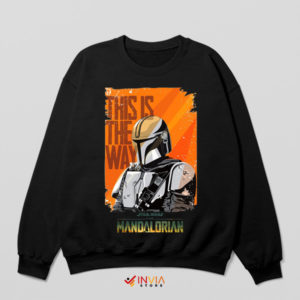 Nomad Mando This Is The Way Black Sweatshirt