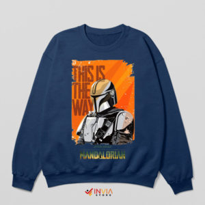 Nomad Mando This Is The Way Navy Sweatshirt