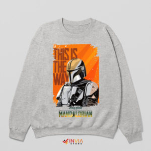 Nomad Mando This Is The Way Sport Grey Sweatshirt