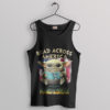 Pages of Cuteness Baby Yoda Read Tank Top