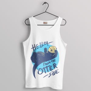 Panda Cute from The Otter Side Tank Top