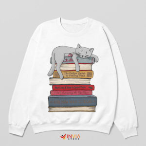 Paws and Relax the Inner Chill Cat Sweatshirt