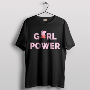 Peppa Positivity Girl Power Piggy T-Shirt