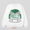 Philly Flashback Retro Helmet Vintage Sweatshirt