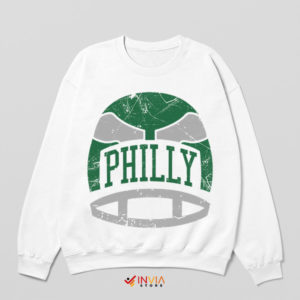 Philly Flashback Retro Helmet Vintage Sweatshirt