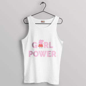 Piggy Powerhouse Peppa Girl Power Tank Top